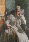 Anders Zorn Drottning Sophia Spain oil painting artist